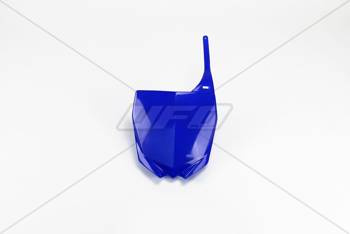Plastron Pole Numerowe Przód UFO Yamaha YZ 125 / 250 '15-'18 / YZF 250 '10-'18 / YZF 450 '17-'18 kolor niebieski