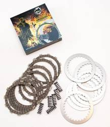 Nachman Zestaw sprzęgła (tarcze + przekładki + sprężyny) Honda CR 125 04-07 (EBS1293) (EBS060)