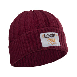 Căciulă de iarnă beanie LEATT culoare bordo