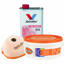 Twin Air Filtr powietrza KTM SX/SXF '07-'09 EXC/EXCF '07-'10 (HFF5016)