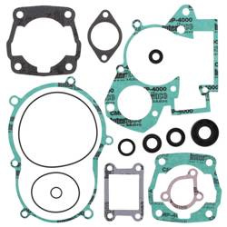 WINDEROSA Komplet Uszczelek KTM SX 50 06-09, SX 50 MINI 08, SX PRO JR 50 01-08, SX PRO SR 50 02-05 (Z USZCZELNIACZAMI SILNIKOWYMI)