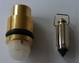 Tourmax Zaworek iglicowy z gniazdemYamaha XJ 900 85-94, FJ 1100/1200 84-87, Suzuki LTA 500 00-01, LTF 500 98-02, VX 800 90-97