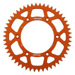 Supersprox Pinion spate aluminiu [50 de dinți] KTM SX / EXC [JTR897.50] culoare: portocaliu