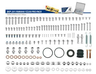 Accel / Komplet śrub / Yamaha YZ 250 '02 / Kolor: Czarny
