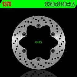 NG Tarcza hamulcowa tył SUZUKI B-KING / ABS 1300 08-11 / B-KING KONZEPT 1300 12-13