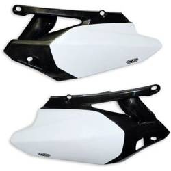 UFO Boczki tylne do Yamaha YZF 450 '10-'13 kolor biały