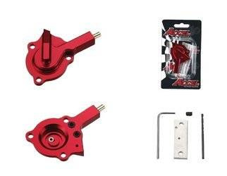 Accel/Śruba mocująca tylny błotnik do stelażu ramy HEX-27/KTM SX/EXC do 2016r/Czarna