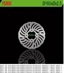 NG Tarcza hamulcowa tył BETA EVO 125/200/250/290/300 09-17