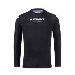 Kenny Racing Bluza cross TITANIUM BLACK kolor czarny,biały