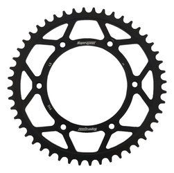 Supersprox Zębatka tylna [48 zębów] KTM SX / EXC [JTR897.48]  kolor:  czarny