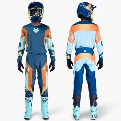 Spodnie cross Fox 360 Tine niebieski