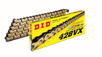 DID 520 VX3 G&B-116 Łańcuch napędowy 116 ogniw X-RING (ZAMKNIĘTY)
