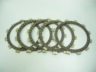 Psychic Tarcze sprzęgłowe Suzuki RM 80/85 84-15, DR 125, GN 125, RV 125