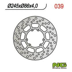 NG Tarcza hamulcowa przód YAMAHA XT/XTX 250 08-21 / XT 350 90-00 / YZ 125/250 89-91