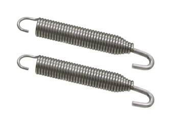 Nachman Sprężyna wydechu obrotowa HUSQVARNA / Kawasaki / Honda / Yamaha (11 /5MM X 80MM) (GR. 1 /6MM) (2 SZT.)