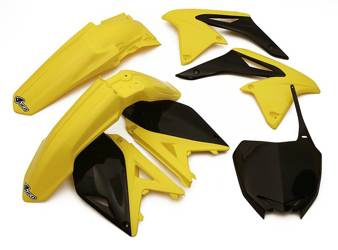 UFO Komplet plastików SUZUKI RMZ 250 11-12
