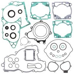 Winderosa Komplet uszczelek + zestaw uszczelniaczy silnika HUSABERG TE300 11-14, HUSQVARNA TE 300 14-16, KTM XC 300 08-16, XC-W 300 08-16