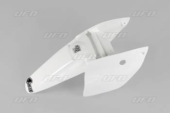 Błotnik Tylny UFO z Bocznikami dla KTM SX 65 '02-'08 kolor biały