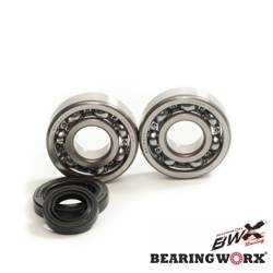 Bearing Worx Łożysko wału korbowego z uszczelniaczami Honda CR 125 79-07