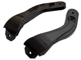 RTECH Plastiki boczne osłaniające aluminiowe mocowania do handbarów VERTIGO ALU/ATV I FLX ALU/ATV