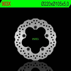 NG Tarcza hamulcowa tył YAMAHA R6 03-16 / R1 04-11 / MT 10 16-18
