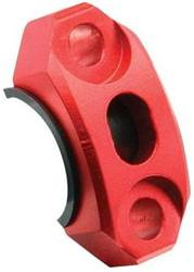 ZETA Obejma mocująca na kierownicę kolor czerwony