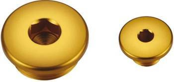 Accel Złote Korki Inspekcyjne Silnika / Kawasaki KX 450F '09-'16 / KLX 450R '08-'13