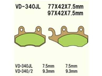 Vesrah Klocki hamulcowe KH135