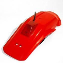 Błotnik Tył UFO z Lampą dla Honda XR 600R '88-'00 kolor czerwony