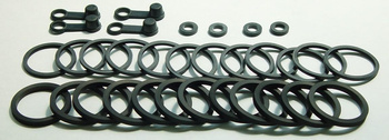 Tourmax Zestaw naprawczy zacisku hamulcowego przódSuzuki GSXR 750W 94-95, GSXR1100W