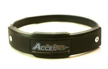 Accel / Czarna osłona tłumika [śr. 127-152mm]