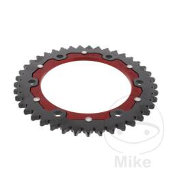Rear sprocket ZF Dual ZFD-1307-41-RED