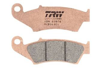 TRW Lucas Klocki hamulcowe KH185/389 Spiek metaliczny