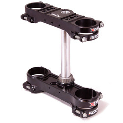 Półki zawieszenia X-TRIG ROCS TECH KTM/HGS/GAS GAS OFFSET 20-22mm kolor czarny