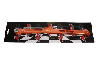 Stopka boczna pomarańczowa Accel dla KTM XC [125/250/300/350/450] '23 / Husqvarna FX [350/450] '23 / TX 300 '23