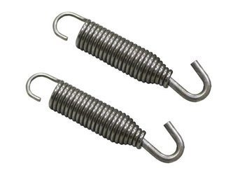 Nachman Sprężyna wydechu obrotowa KTM / Suzuki / Gas Gas / HUSABERG (11 /5MM X 60MM) (GR. 2MM) (2 SZT.)