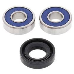 Łożyska koła przód z uszczelniaczami KAWASAKI KDX50 03-06 SUZUKI JR50 78-06 TYLNEGO KAWASAKI KDX50 03-06 SUZUKI JR50 78-06 All Balls