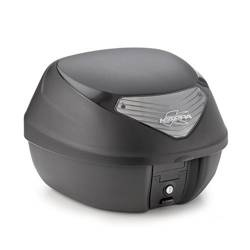 KAPPA KUFER CENTRALNY 29L MONOLOCK Z BIAŁYMI ODBLASKAMI