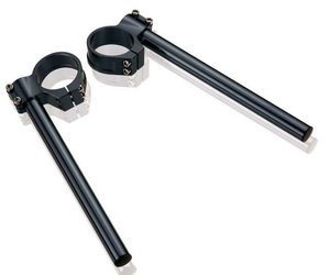 Accel Kierownica dwuczęściowa street Clip-On uchwyt 46mm czarny