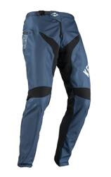 Kenny Racing spodnie rowerowe model Elite Navy, kolor niebieski/biały