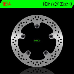 NG Tarcza hamulcowa przód YAMAHA X-MAX 125 14-18 / 300 17-18 / 250 17 / MBK SKYCRUISER 125 06-11