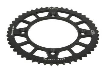 JT Zębatka tylna aluminiowa [49 zębów] KTM SX 85 04-18 / 105 XC 07-11 kolor czarny