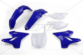 UFO Komplet plastików YAMAHA YZ 125 2015-2021 / YZ 250 2015-2021