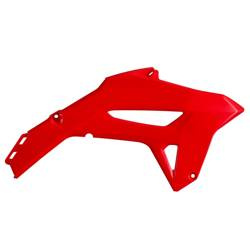 Polisport Owiewki chłodnicy Honda CRF 250R '22'; CRF 450R '21-'22 kolor czerwony