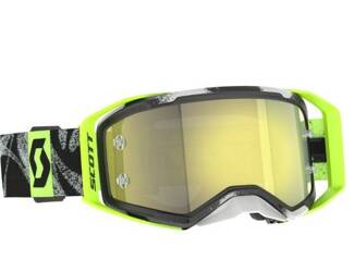 SCOTT Gogle Prospect 2.0 kolor czarny, żółty , szyba żółte lustro