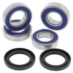 All Balls Zestaw łożysk koła z uszczelniaczami tył Honda CBR 600RR '07-'16, CBR 600RA '15-'16