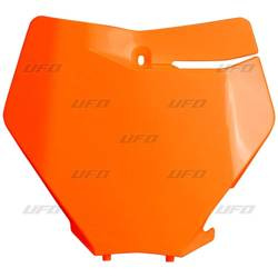 UFO Tablica na numer startowy KTM SX/SXF '19-'20