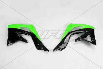 UFO Owiewki chłodnicy KAWASAKI KXF 450 12-15OEM