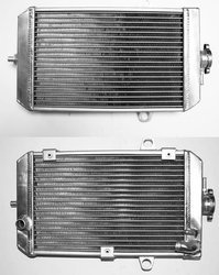 Nachman Chłodnica Yamaha YFM 700 RAPTOR '06-12 wzmocniona / zwiększona pojemność 1 szt.