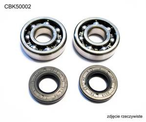 Bearing Worx Łożysko wału korbowego Kawasaki KX 65/80/85, Suzuki RM 60/65